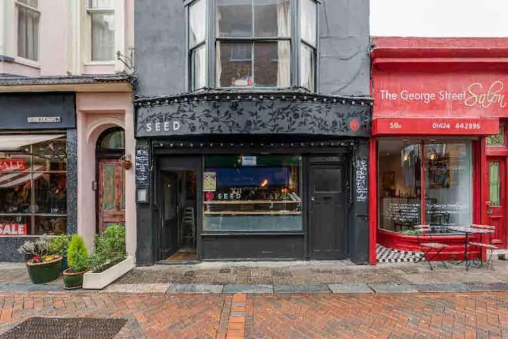 Apartmán Heart Of The Beautiful Old Town Hastings Exteriér fotografie